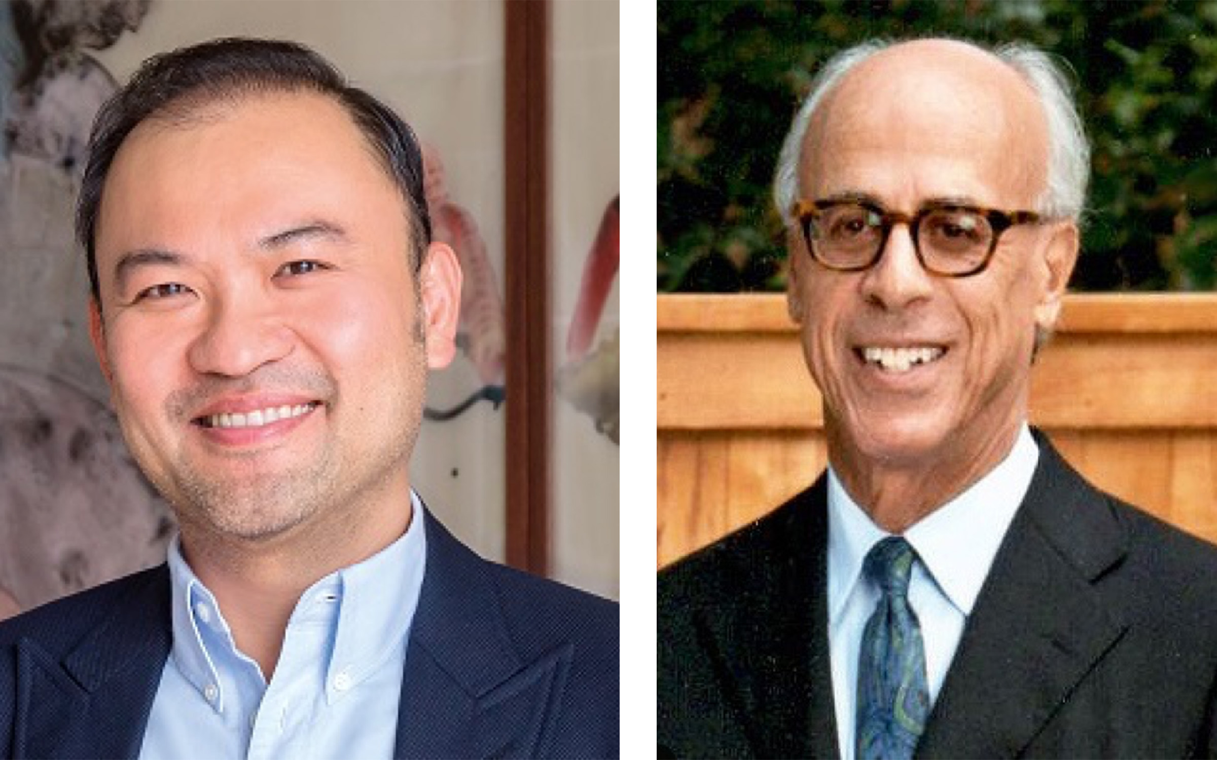 Disaphol Chansiri of Bangkok and Steven M. Sumberg of Washington, D.C.