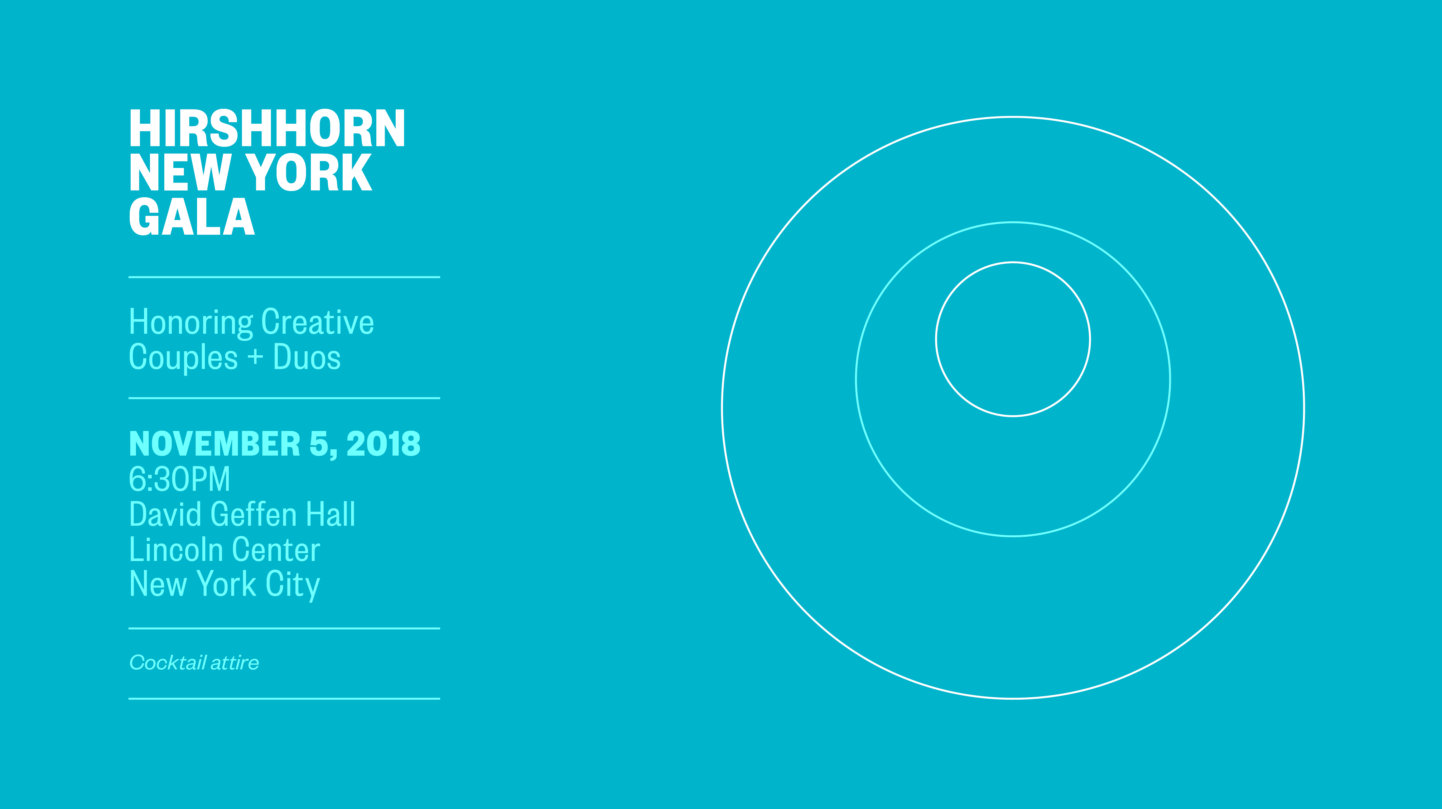 Hirshhorn New York Gala