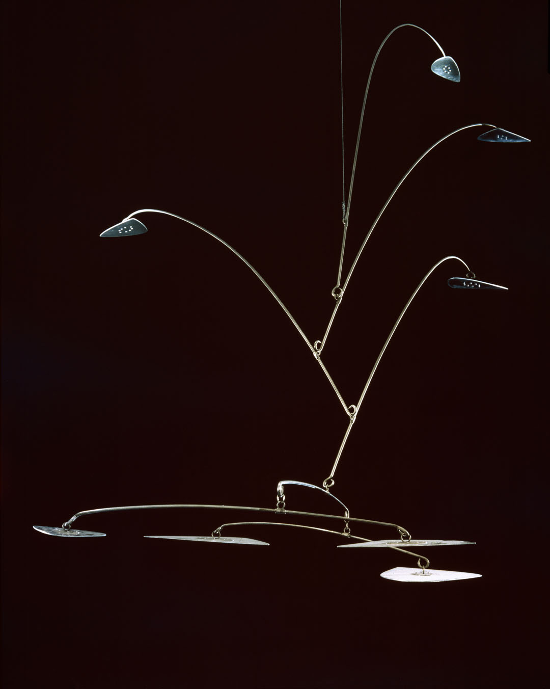 Alexander Calder; (1966); Stainless steel and aluminum; 120 x 180 x 180 in. (304.8 x 457.2 x 457.2 cm); Gift of Joseph H. Hirshhorn, 1972