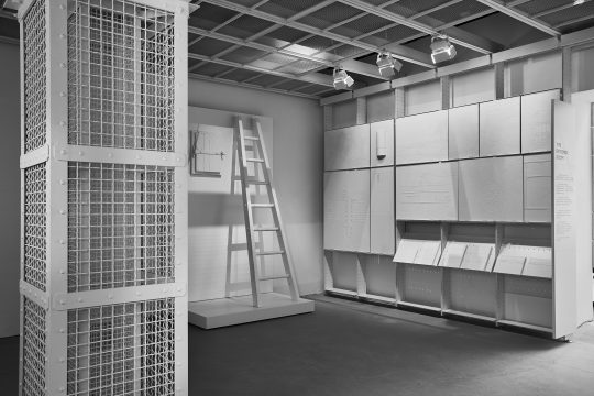 Interior perspective of “The Evidence Room.” Photo by Fred Hunsberger, University of Waterloo School of Architecture.