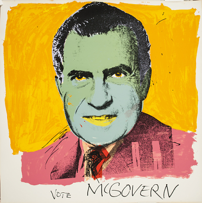 Andy Warhol's Richard Nixon