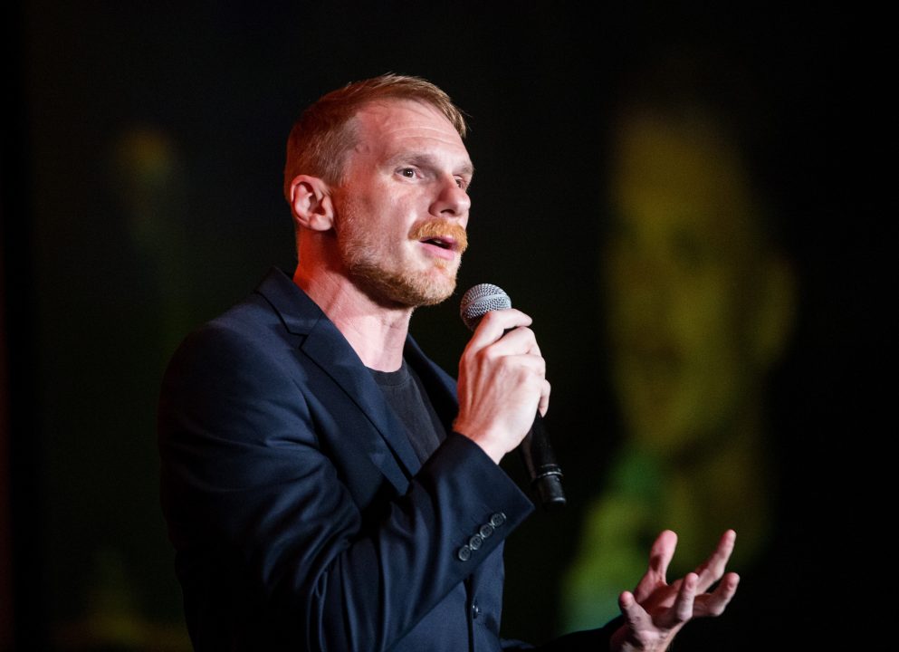 Mark Beasley, Curator of Media and Performance Art