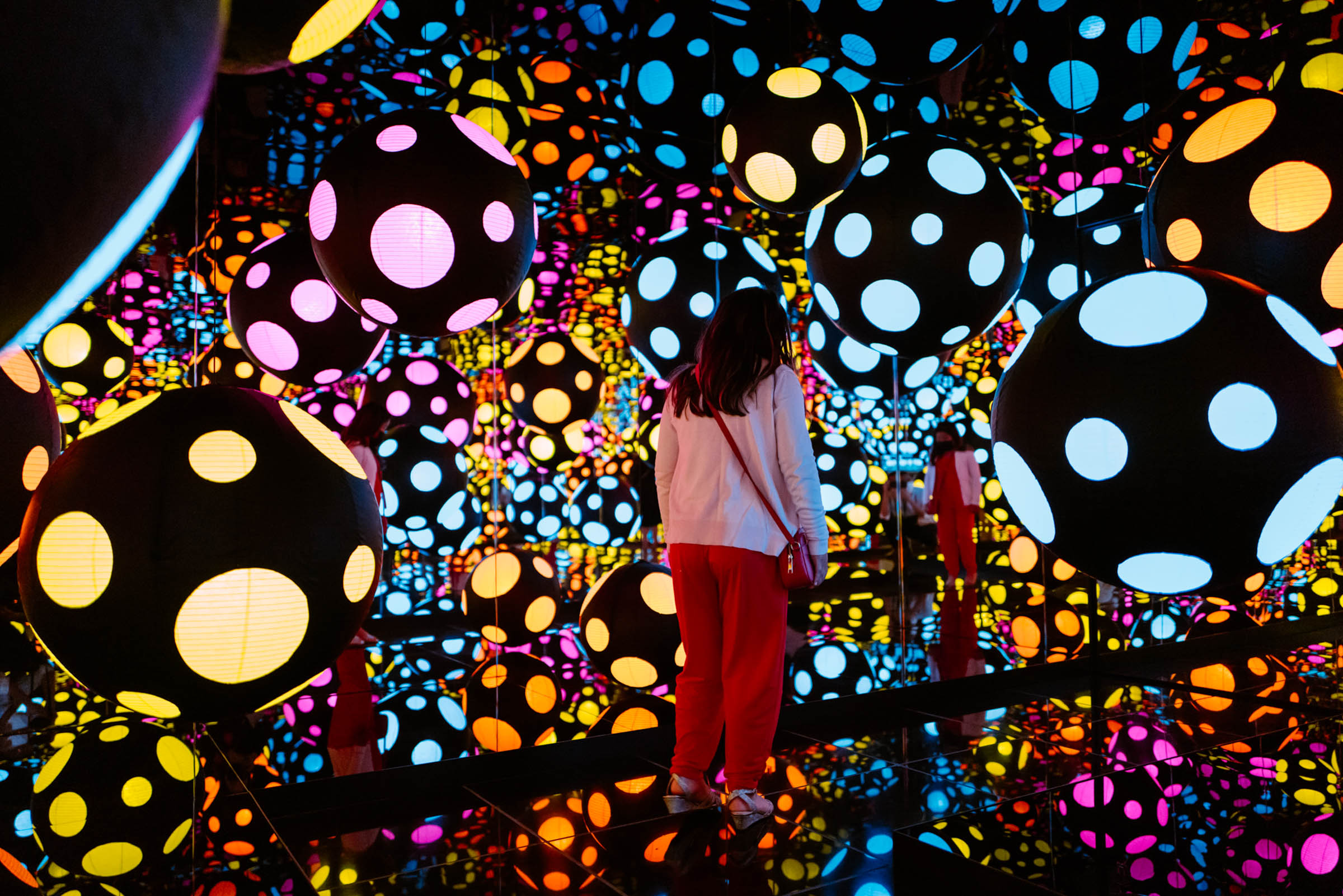 yayoi kusama 2023