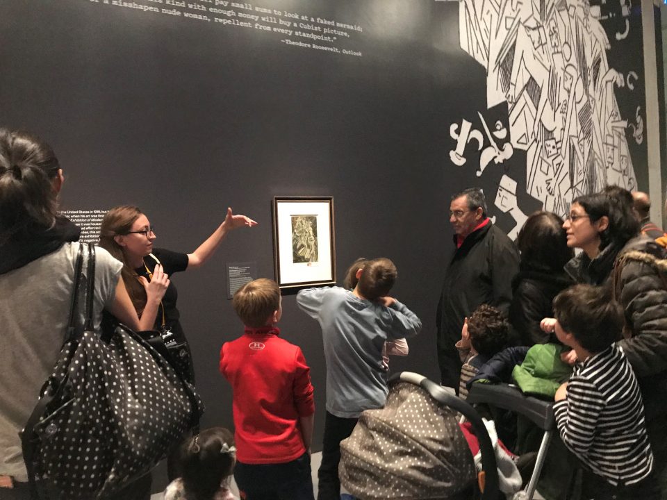 KIDSTOUR of Marcel Duchamp: The Barbara and Aaron Levine Collection at the at the Hirshhorn Museum and Sculpture Garden 2019-20