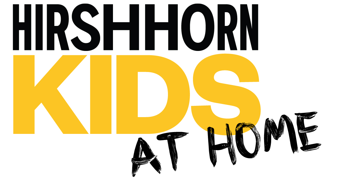 Hirshhorn Kids at Home