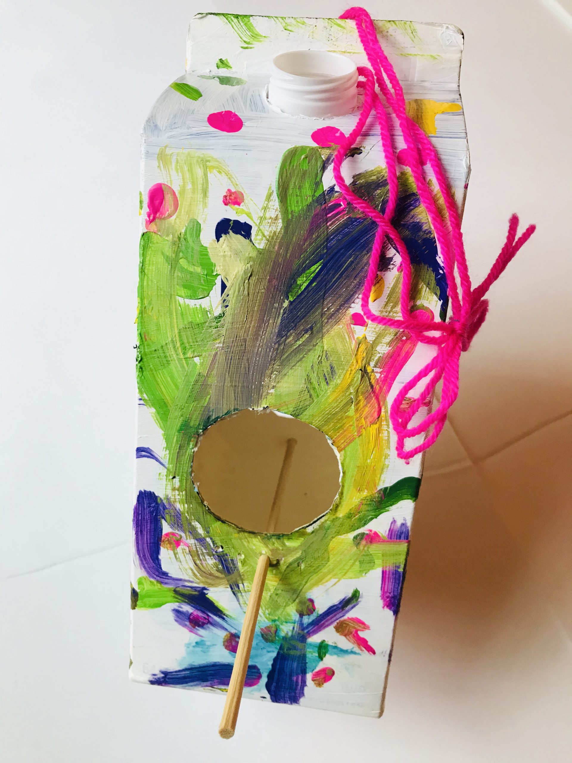 At Home Activity: Upcycled Bird Feeders — Chicago Children's Museum