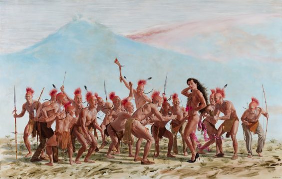 Kent Monkman, Honour Dance