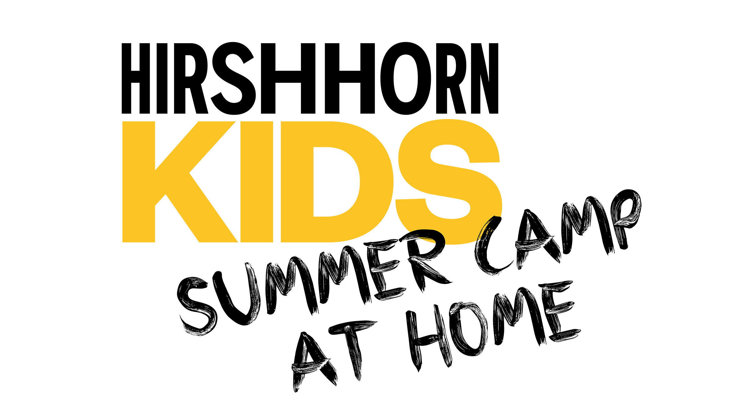 Hirshhorn Kids Summer Camp At Home