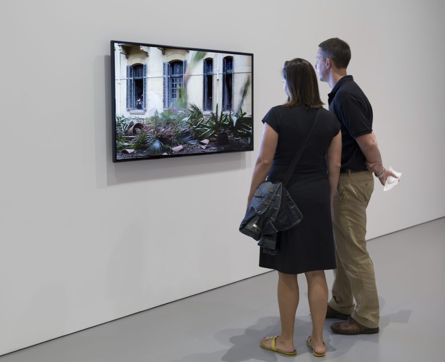 Install shot of Héctor Zamora, O Abuso da História (The Abuse of History), 2014