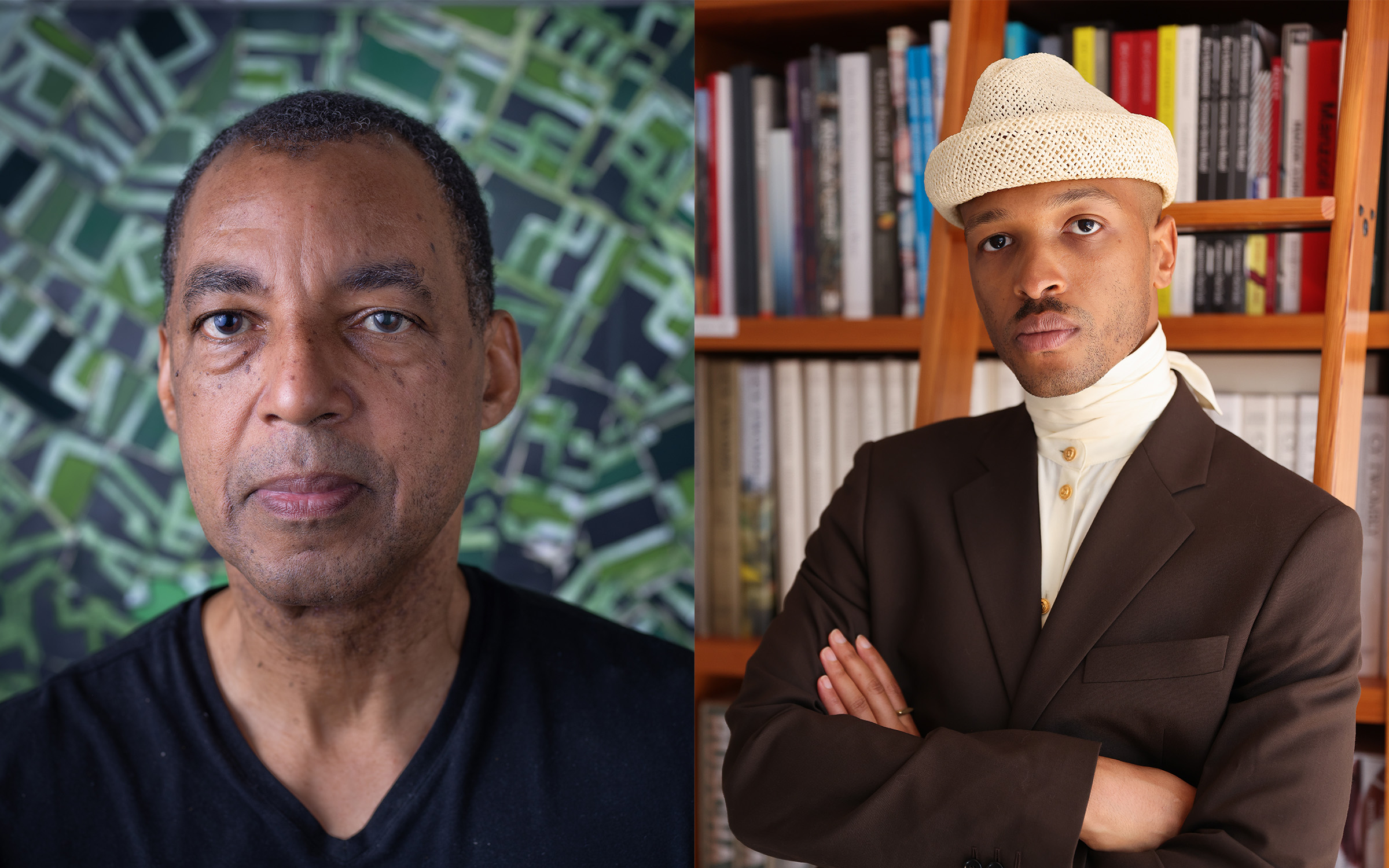 Left-right: Rick Lowe; Antwaun Sargent