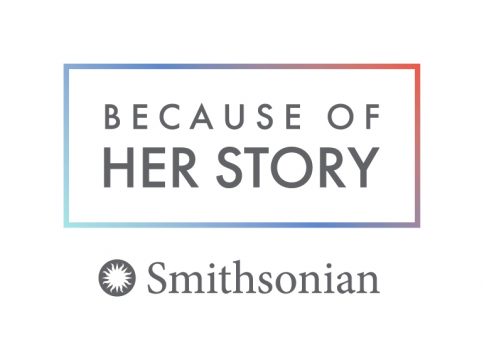 Smithsonian's Because of Her Story Logo