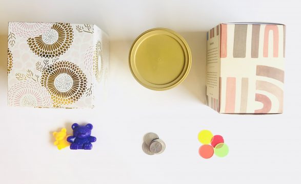 Rainbow Rice Sensory Play - Hirshhorn Museum and Sculpture Garden