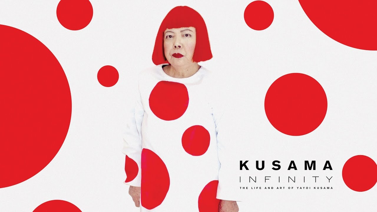 Movie poster for Kusama: Infinity
