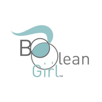 Boolean girl logo