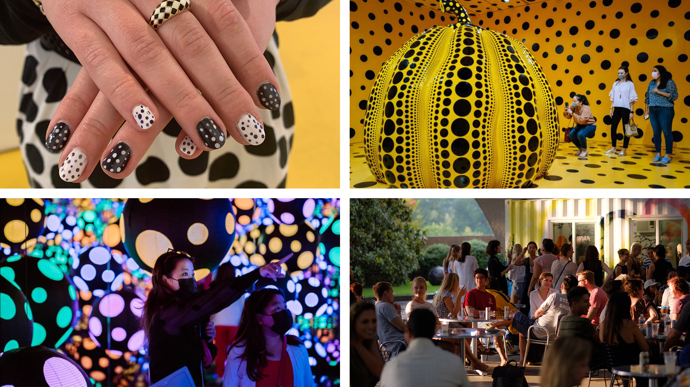 Art Sensation Yayoi Kusama Wraps Visitors in Polka Dots, Pumpkins and a  World Without End, At the Smithsonian