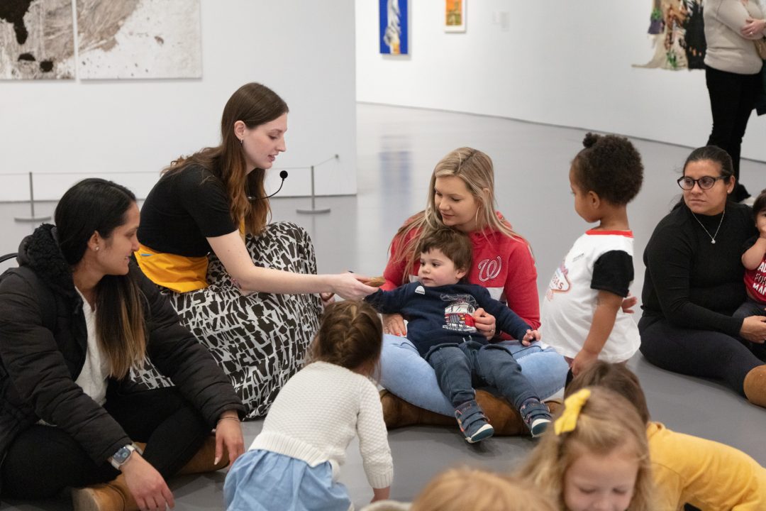 STORYTIME - Hirshhorn Museum And Sculpture Garden | Smithsonian