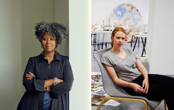 Artist Talk: Torkwase Dyson And Flora Yukhnovich - Hirshhorn Museum And ...