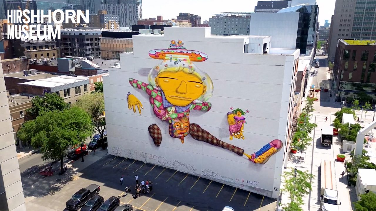 Thumbnail for OSGEMEOS on Murals